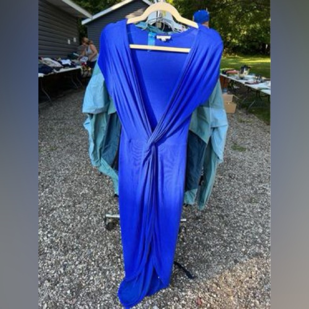 Blue Dress